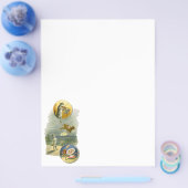 ヴィンテージマザーグース子供部屋ライムヘイディドル チラシ (シングル)