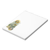 ヴィンテージマザーグース子供部屋ライムヘイディドル ノートパッド (回転)