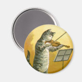 ヴィンテージマザーグース子供部屋ライムヘイディドル マグネット (正面/裏面)