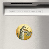 ヴィンテージマザーグース子供部屋ライムヘイディドル マグネット (インサイチュ (食洗機))