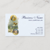 ヴィンテージマザーグース子供部屋ライムヘイディドル 名刺 (正面)