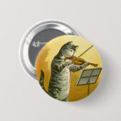 ヴィンテージマザーグース子供部屋ライムヘイディドル 缶バッジ (正面&裏面)