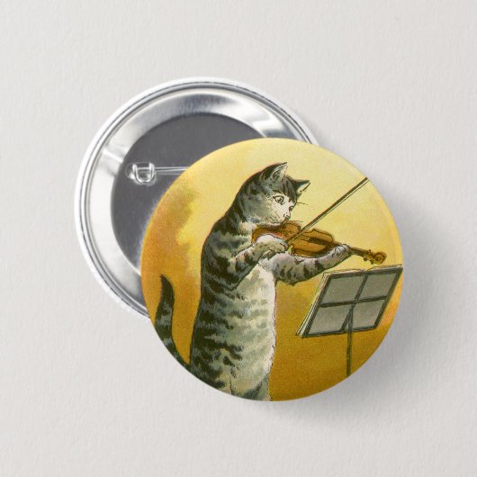 ヴィンテージマザーグース子供部屋ライムヘイディドル 缶バッジ (正面&裏面)