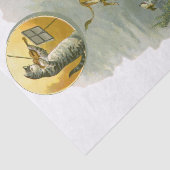 ヴィンテージマザーグース子供部屋ライムヘイディドル 薄葉紙 (詳細)