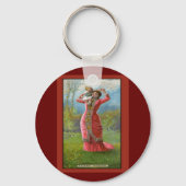 ヴィンテージマザーズデイサニーアワー キーホルダー (正面)