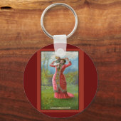 ヴィンテージマザーズデイサニーアワー キーホルダー (正面)