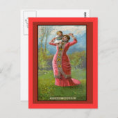 ヴィンテージマザーズデイサニーアワー ポストカード (正面/裏面)