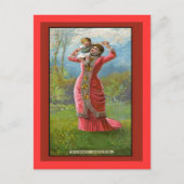 ヴィンテージマザーズデイサニーアワー ポストカード (正面)