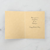 ヴィンテージマザーデイカード カード (内部)