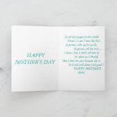 ヴィンテージマザーデイカード カード (内部)