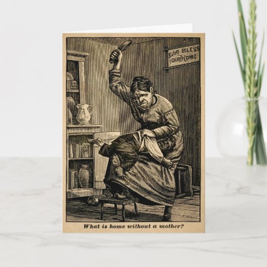 ヴィンテージマザーデイカード シーズンカード (正面)