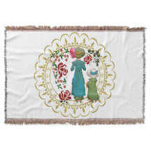 ヴィンテージマザードーターデュオレッドローゼスフローラ金ゴールド