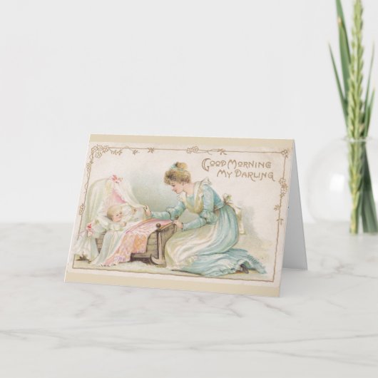 ヴィンテージマザー&新生児 案内状 (正面)