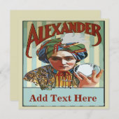 ヴィンテージマジシャンのポスター (正面/裏面)