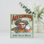 ヴィンテージマジシャンのポスター (スタンド正面)