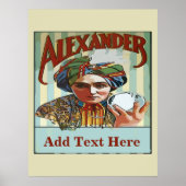 ヴィンテージマジシャンのポスター ポスター (正面)