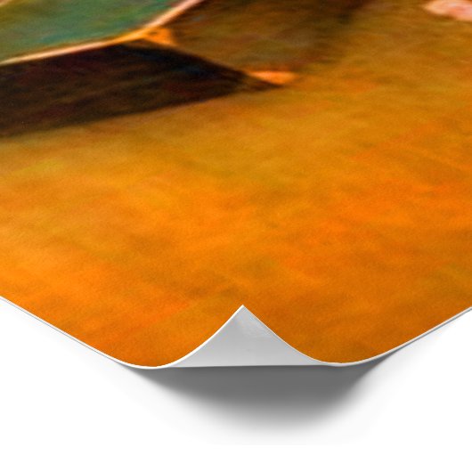 ヴィンテージマジシャンウサギバラドブズ魔法トリック ポスター (角)