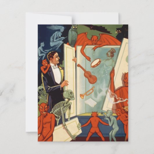 ヴィンテージマジシャン素晴らしカーター魔法法 カード (正面)