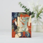 ヴィンテージマジシャン素晴らしカーター魔法法 カード (スタンド正面)