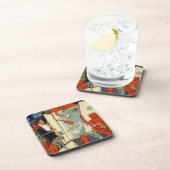 ヴィンテージマジシャン素晴らしカーター魔法法 コースター (右側)