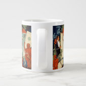 ヴィンテージマジシャン素晴らしカーター魔法法 ジャンボコーヒーマグカップ (裏面)