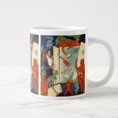 ヴィンテージマジシャン素晴らしカーター魔法法 ジャンボコーヒーマグカップ (右)