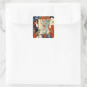 ヴィンテージマジシャン素晴らしカーター魔法法 スクエアシール (バッグ)