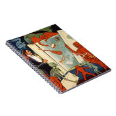 ヴィンテージマジシャン素晴らしカーター魔法法 ノートブック (右側)