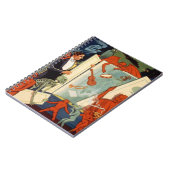 ヴィンテージマジシャン素晴らしカーター魔法法 ノートブック (左側)