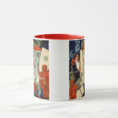 ヴィンテージマジシャン素晴らしカーター魔法法 マグカップ (中央)