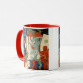 ヴィンテージマジシャン素晴らしカーター魔法法 マグカップ (正面左)