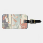 ヴィンテージマジシャン素晴らしカーター魔法法 ラゲッジタグ (正面横)