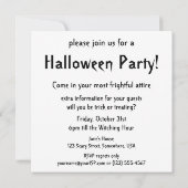 ヴィンテージマジシャン素晴らしカーター魔法法 招待状 (裏面)