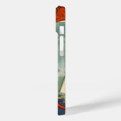 ヴィンテージマジシャン素晴らしカーター魔法法 Case-Mate iPhoneケース (裏面 / 左)