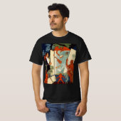 ヴィンテージマジシャン素晴らしカーター魔法法 Tシャツ (正面フル)