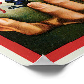 ヴィンテージマジシャン素晴らしカーター ポスター (角)