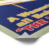 ヴィンテージマジシャン素晴らし広告をカーター ポスター (角)