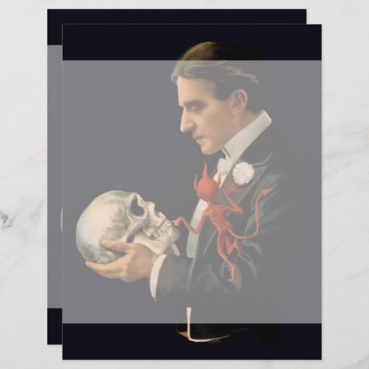 ヴィンテージマジシャン、サーストンホールディングアヒトスカル (正面/裏面)