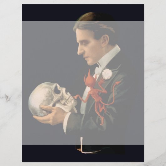 ヴィンテージマジシャン、サーストンホールディングアヒトスカル (裏面)