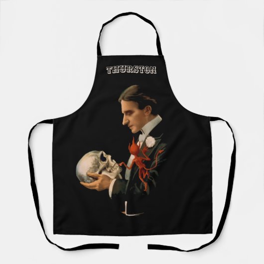 ヴィンテージマジシャン、サーストンホールディングアヒトスカル エプロン (正面)