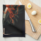 ヴィンテージマジシャン、サーストンホールディングアヒトスカル キッチンタオル (四つ折り)