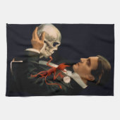 ヴィンテージマジシャン、サーストンホールディングアヒトスカル キッチンタオル (横)