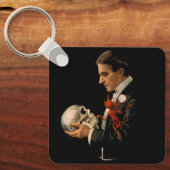 ヴィンテージマジシャン、サーストンホールディングアヒトスカル キーホルダー (正面)
