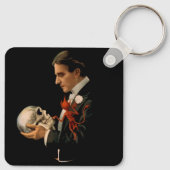 ヴィンテージマジシャン、サーストンホールディングアヒトスカル キーホルダー (裏面)