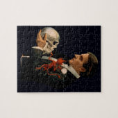 ヴィンテージマジシャン、サーストンホールディングアヒトスカル ジグソーパズル (横)