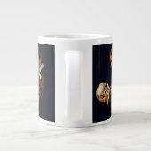 ヴィンテージマジシャン、サーストンホールディングアヒトスカル ジャンボコーヒーマグカップ (裏面)