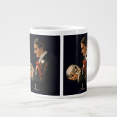 ヴィンテージマジシャン、サーストンホールディングアヒトスカル ジャンボコーヒーマグカップ (正面右)