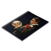 ヴィンテージマジシャン、サーストンホールディングアヒトスカル ノートブック (左側)