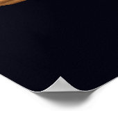 ヴィンテージマジシャン、サーストンホールディングアヒトスカル ポスター (角)