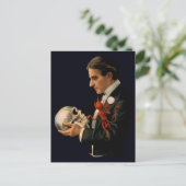 ヴィンテージマジシャン、サーストンホールディングアヒトスカル ポストカード (スタンド正面)